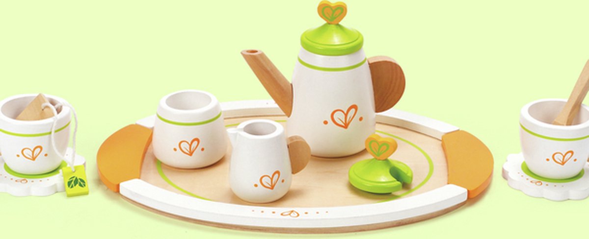 Houten Thee-setje Hape