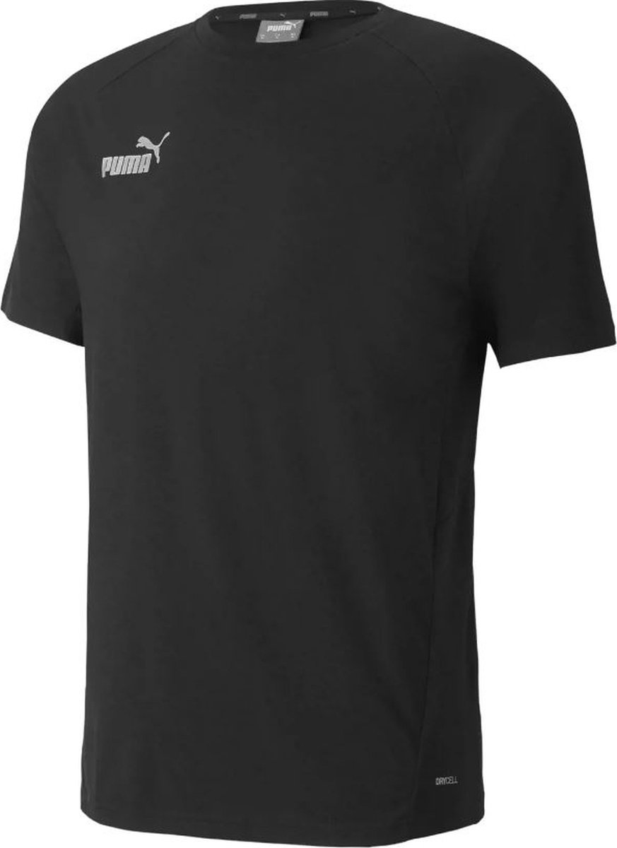 Puma T-shirt teamfinal Zwart
