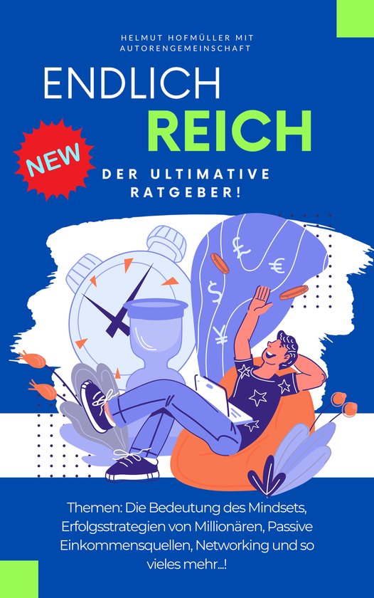 Endlich Reich! - cover