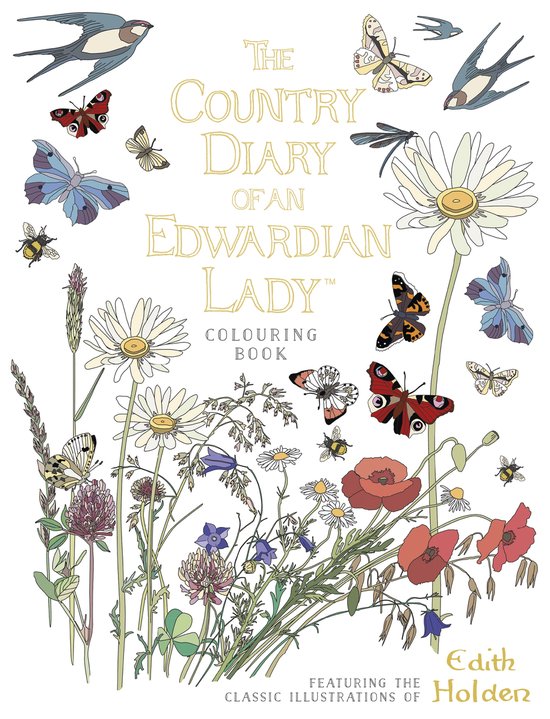 The Country Diary of an Edwardian Lady C - cover