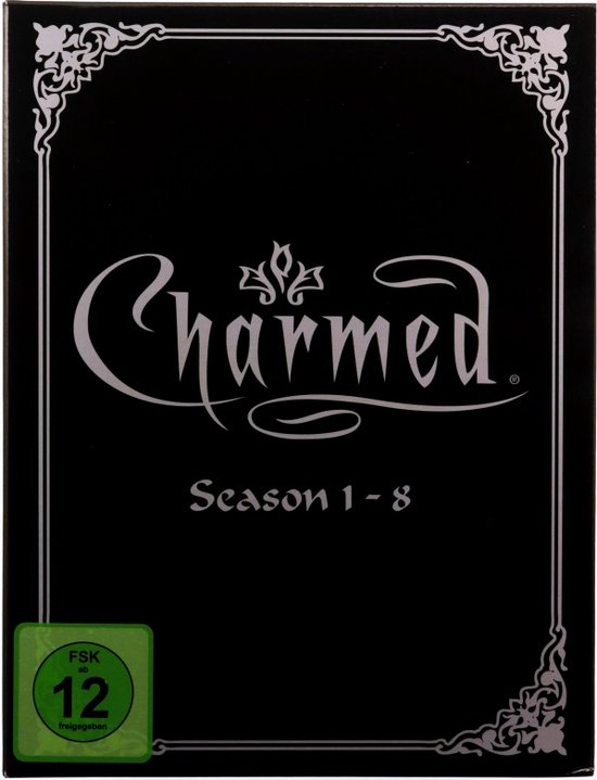 Charmed - Seizoen 1-8 boxset met FSK 12 keurmerk.