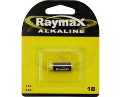Raymax Alkaline batterij - 23A - 12V - veelzijdig gebruik - compact formaat