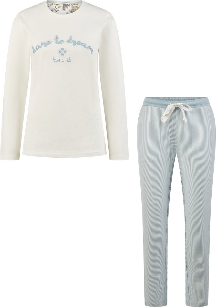 By Louise Dames Pyjama Set Lang Dare To Dream Wit