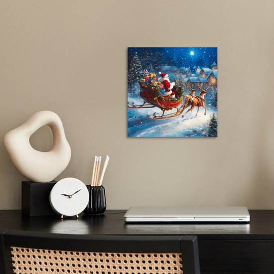 Hippe sokken Kerst rendier - Hippe Klompen