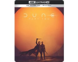 Dune: Part Two (Blu-Ray 4K)+(Blu-Ray)