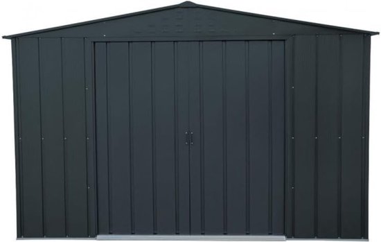 Equivera Armoire de jardin - Armoire de jardin plastique - Armoire de jardin extérieur plastique - Armoire de jardin plastique - Armoire de jardin extérieur - Armoire de rangement extérieur - Armoires de jardin extérieur - Abri de jardin