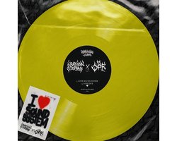 O.B.F X Iration Steppas - Love Sound System / Caution (12" Single) (Coloured Vinyl)