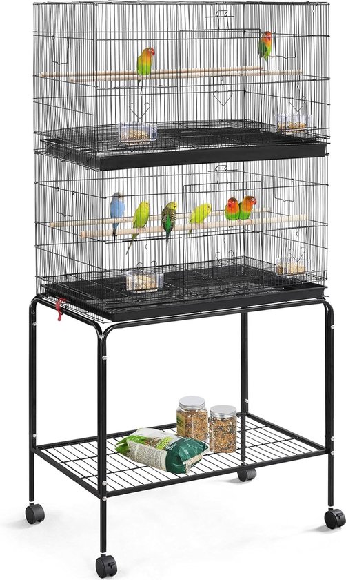 Aquarium Luchtpomp Zuurstofpomp Dubbele Uitlaat Hangbare Verstelbare Flow Control Stil Hoog Luchtvolume voor Visschildpad Tank Power 5W, Met 2 Luchtstenen/2 Luchtbuizen/2 Terugslagkleppen/3 Connector