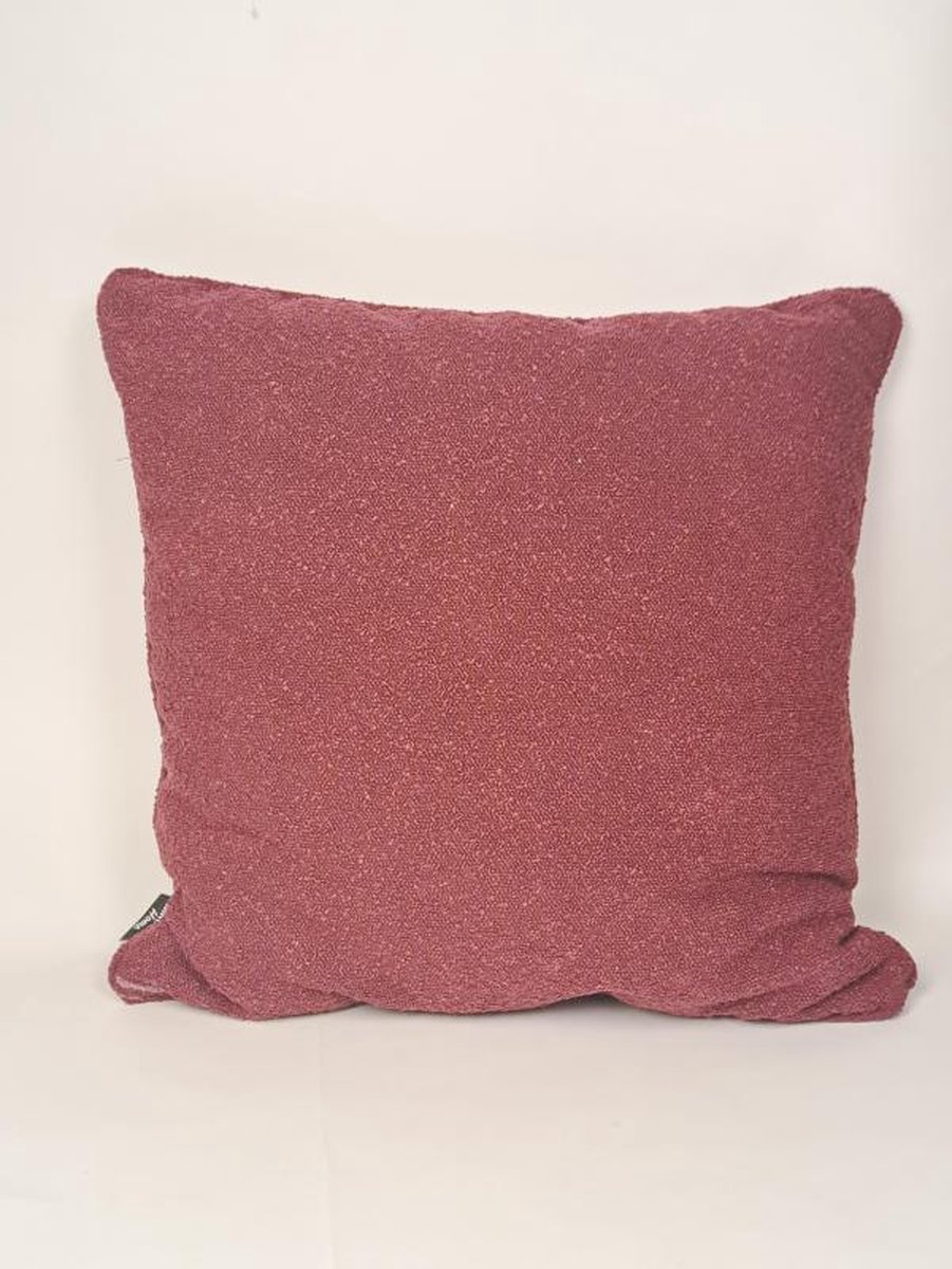Madison Home Madison sierkussen 60x60cm Verecruz Rood