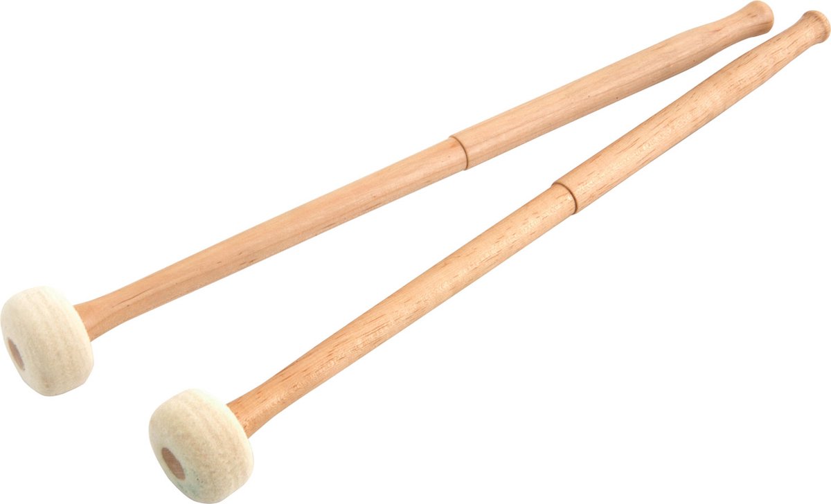 Chord Percussie Mallet drumsticks met hard vilt