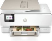 Bol.com HP ENVY Foto Inspire 7920e All-in-One Printer - Multifuncionele Fotoprinter - ADF - Geschikt voor Instant Ink - Beige aanbieding