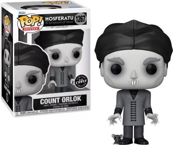 Funko Pop! Movies: Nosferatu 100th Anniversary - Nosferatu (chance of special Chase edition)
