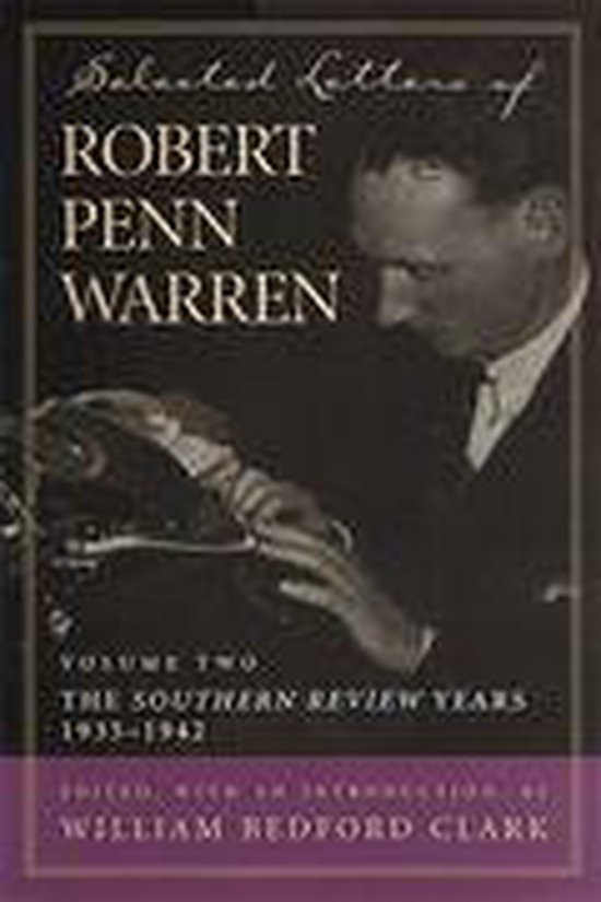 Southern Literary Studies - Selected Letters of Robert Penn  ... - cover