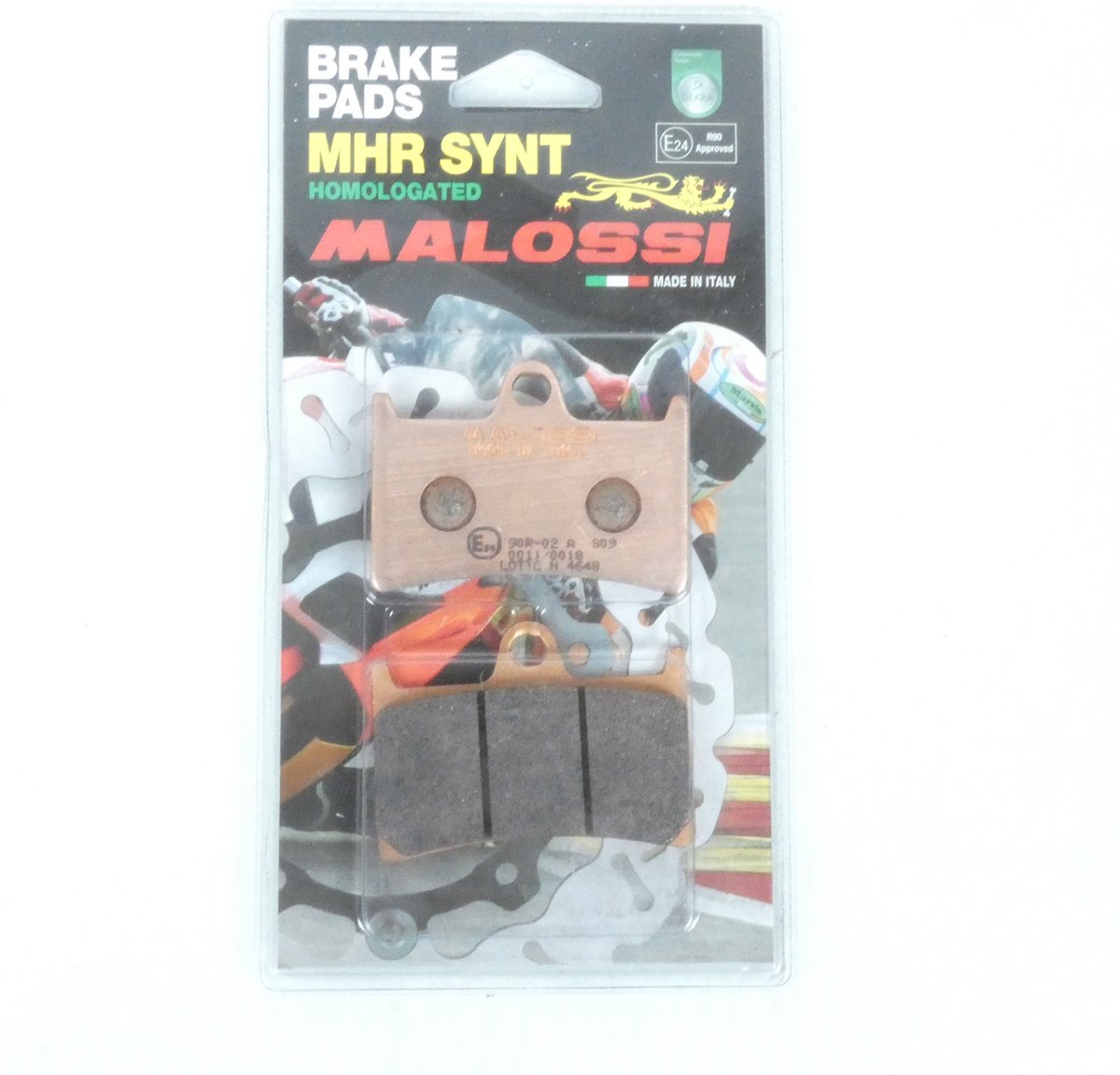 remblok avg avd malossi voor scooter yamaha 500 tmax 6215022bs