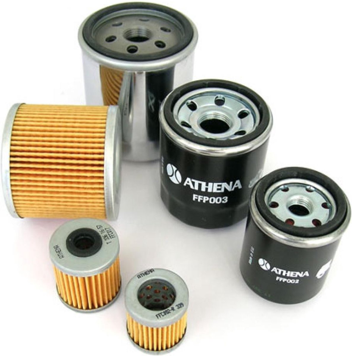 athena oliefilter voor scooter piaggio 400 x8 eu3 2006 tot 2008 ffp001 nieuw