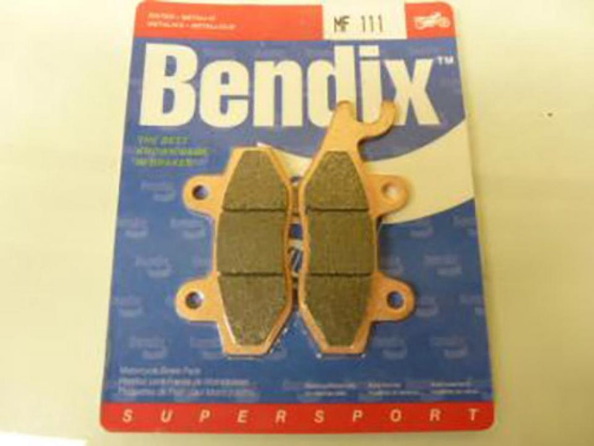 bendix remblokje voor triumph 900 trophy 1993 - 1995 mf111 nieuw