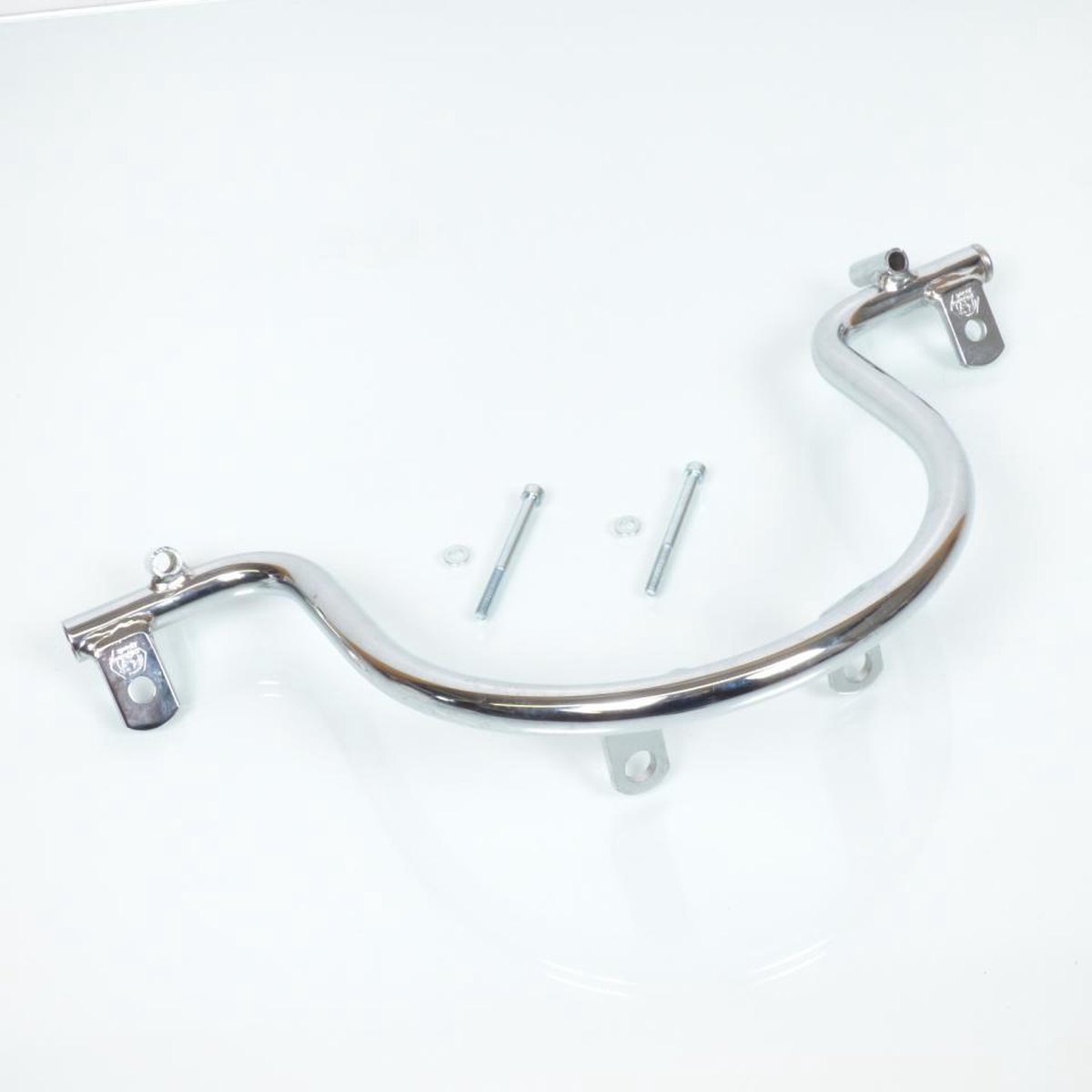 Support optique feu additionnel Highway Hawk pour moto Custom Neuf