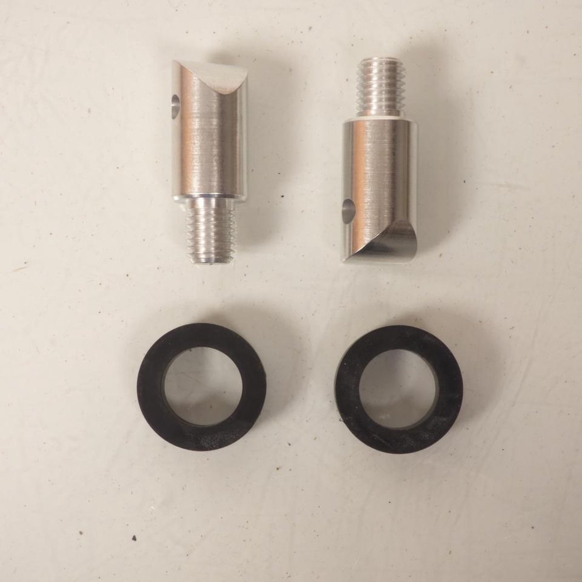 voetsteunhoes voor honda 750 cb 1992 tot 2000 ho03 nieuw