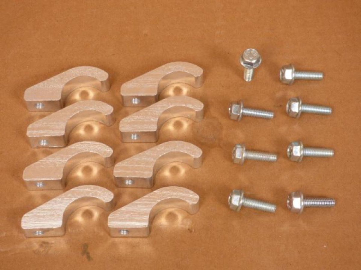 Bihr-ophangingsdriehoekbescherming voor Honda 450 TRX quad 2007 tot 2009, nieuw