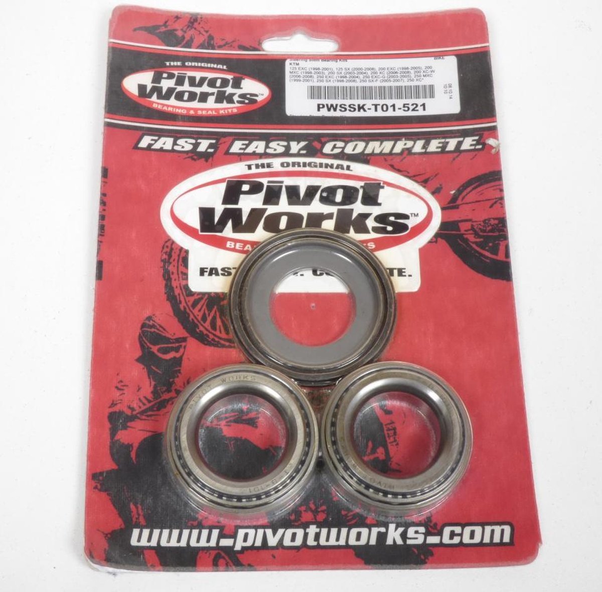 pivot works stuurlagerset voor maxi scooter ktm 200 mxc 1998 tot 2003 pwssk-t01-521 nieuw