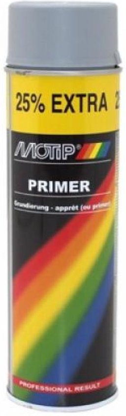 Bombe de peinture Motip pour Auto 500ml / M04054 Neuf