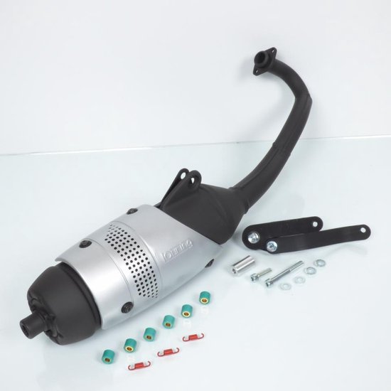 POT D'ÉCHAPPEMENT SILENCIEUX LeoVince Touring Piaggio 50 Vespa ET2 2001