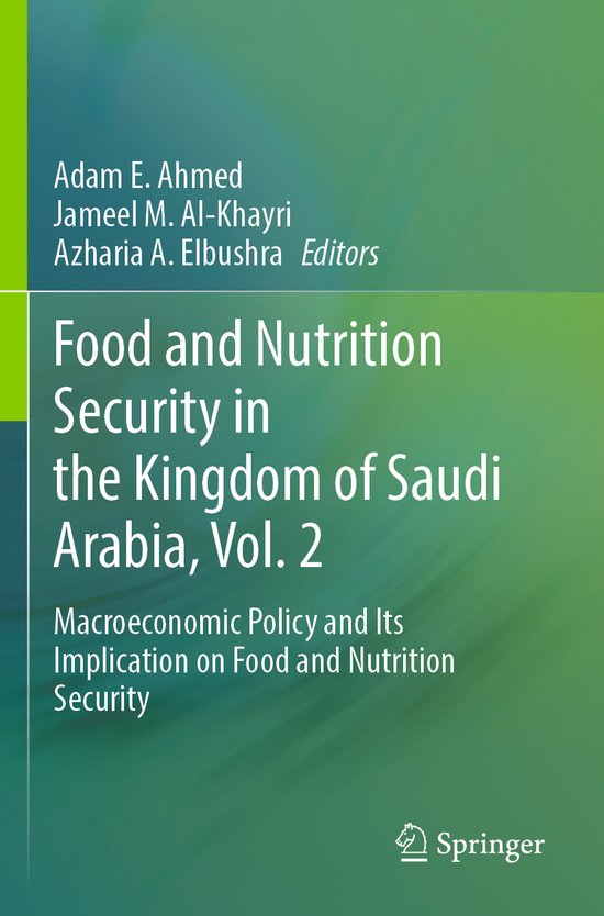 Food and Nutrition Security in the Kingdom of Saudi Arabia,  ... - cover