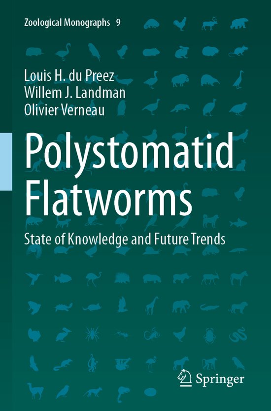 Zoological Monographs9- Polystomatid Flatworms - cover
