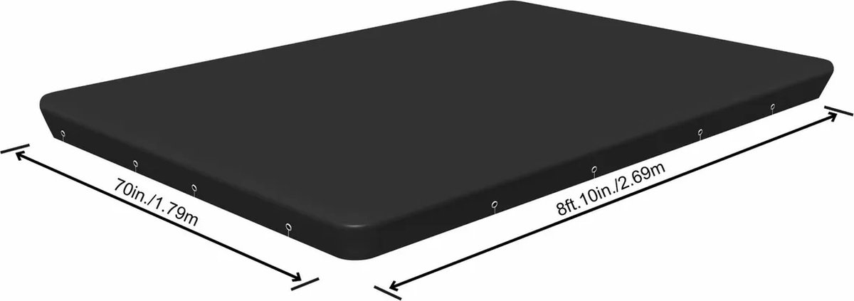 Bestway Flowclear cover for Power Steel - Rectangular 282 cm