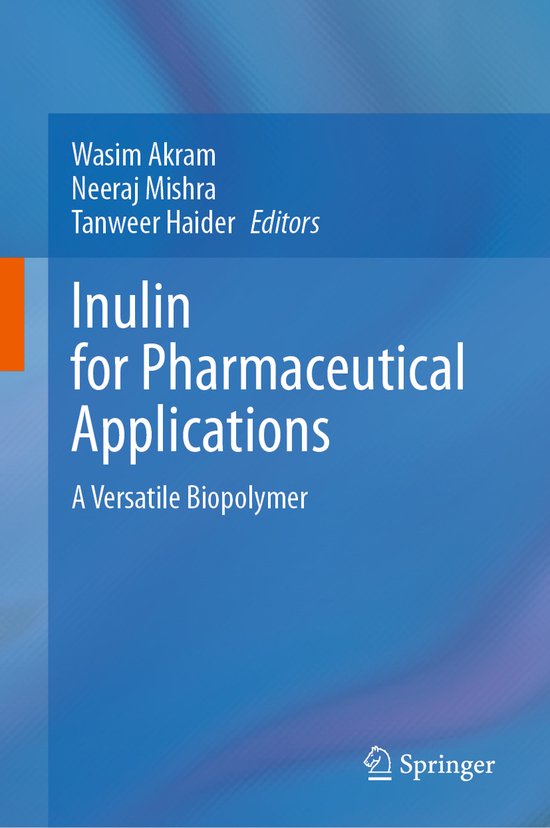 Inulin for Pharmaceutical Applications - cover