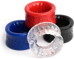 Sport Fucker - Low Stack - Reversible Ball Stretcher - Transparant
