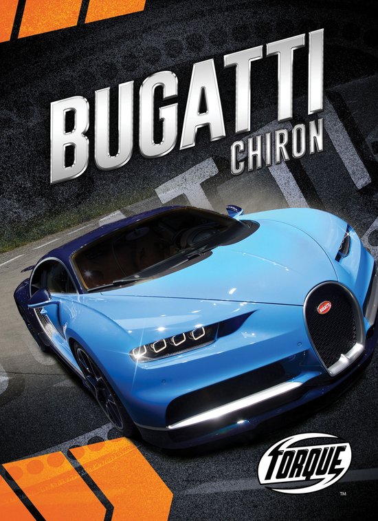 Car Crazy - Bugatti Chiron - cover