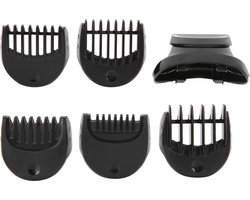 Scheerhoofd elektrisch scheerapparaat - 5 stks Guide Comb Trimmen Set - Fit voor Series 3 - vervangende trimmerkoppen .