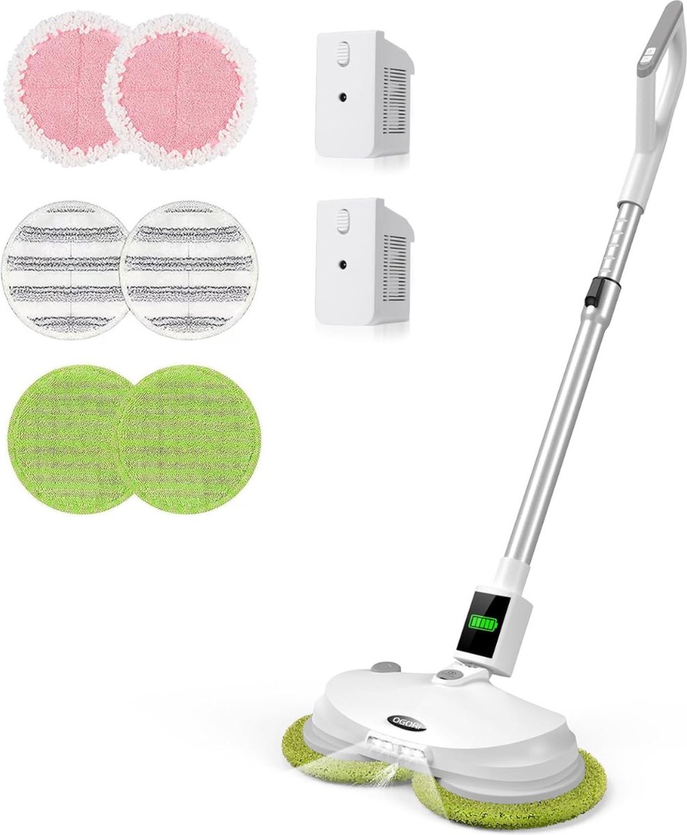 Goedkoopste White-Label® Dweilsysteem - Vloerwisser - Dweilset - Wit