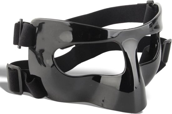Masque Protection Nez Fracturé Protège-nez Sportif Transparent - Protection Faciale Réglable - Pour Basketball, Football - Nez Cassé Prévention - Unisexe Masque Pour Nez Fracturé