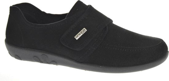 Rohde 2222 Pantoffels - Dames - Zwart