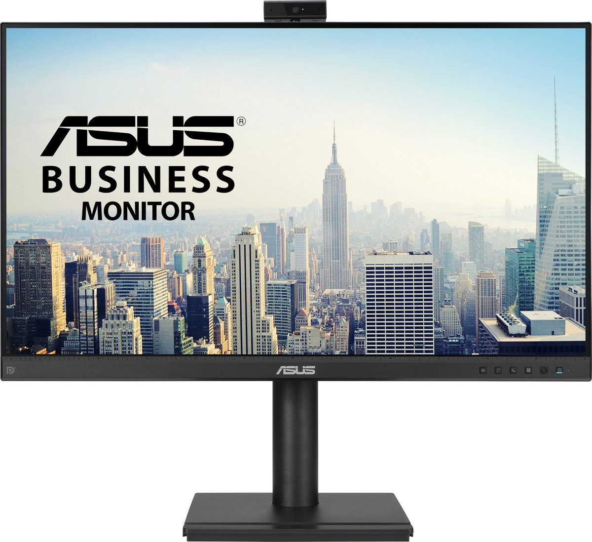 ASUS BE279QFK Video Conferencing Monitor ledmonitor Webcam, 100 Hz, VGA, HDMI, DisplayPort, Audio