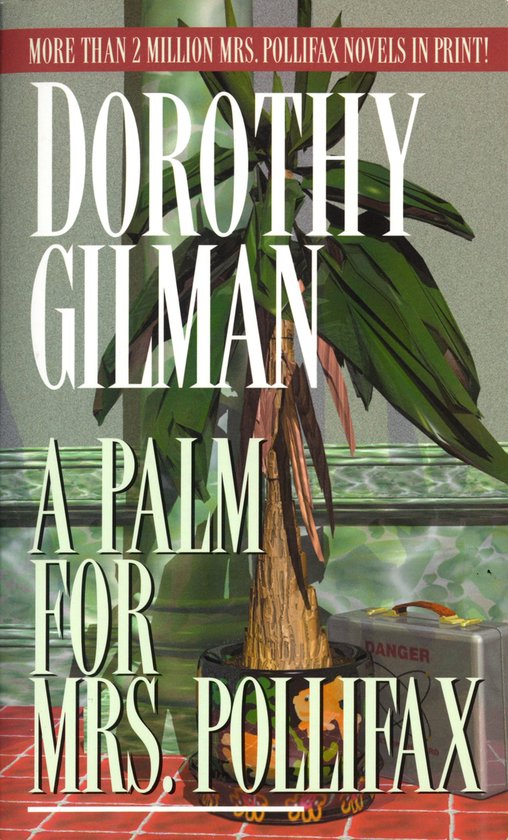 A Palm for Mrs. Pollifax - cover