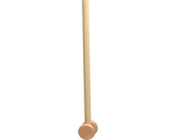 Happy People Stokpaard Bruin Met Geluid 90 Cm van Happy People — afbeelding 4