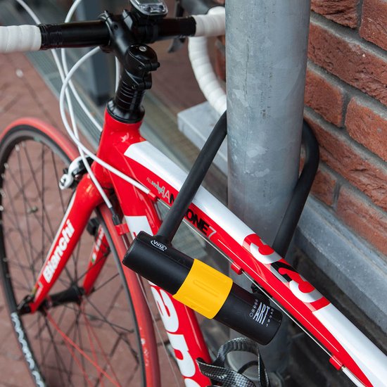 VINZ Ararat Beugelslot / Fietsslot / Motorslot / Scooterslot ART 4 - 32 cm van VINZ — afbeelding 4