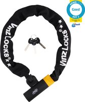 VINZ Salado ART 2 Gekeurd Fietsslot 90cm | ANWB Slotentest: GOED | 3 Sleutels | ART 2 Goedgekeurd Kettingslot voor Verzekering Fietsen, E-bikes & Fatbike Slot