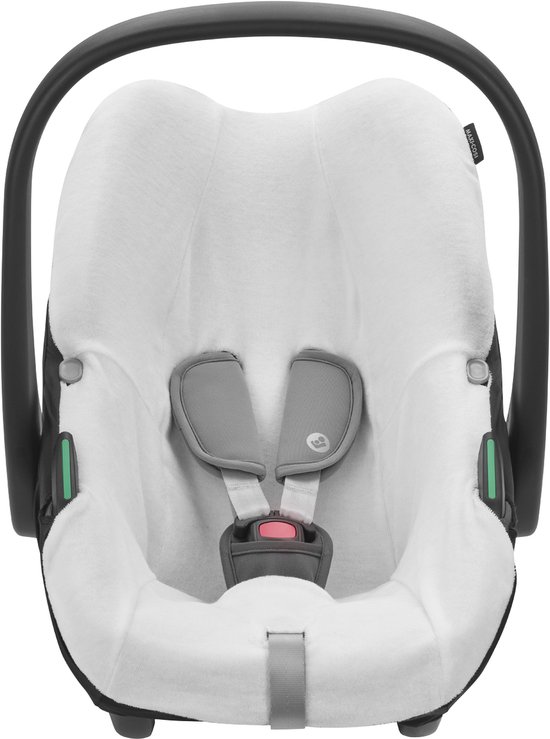 Maxi-Cosi Autostoelhoes Zomer CabrioFix i-Size / Pebble S Organic cotton van Maxi-Cosi — afbeelding 5