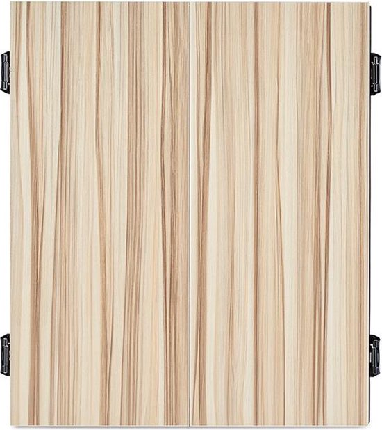 OneConcept - Dartmaster 180 Dartautomaat, Elektronisch Dartbord, E-Darts, Dartbord tot 8 Spelers, Virtuele Tegenstander, LED-Displays, 12 Pijlen, Beige van OneConcept — afbeelding 5
