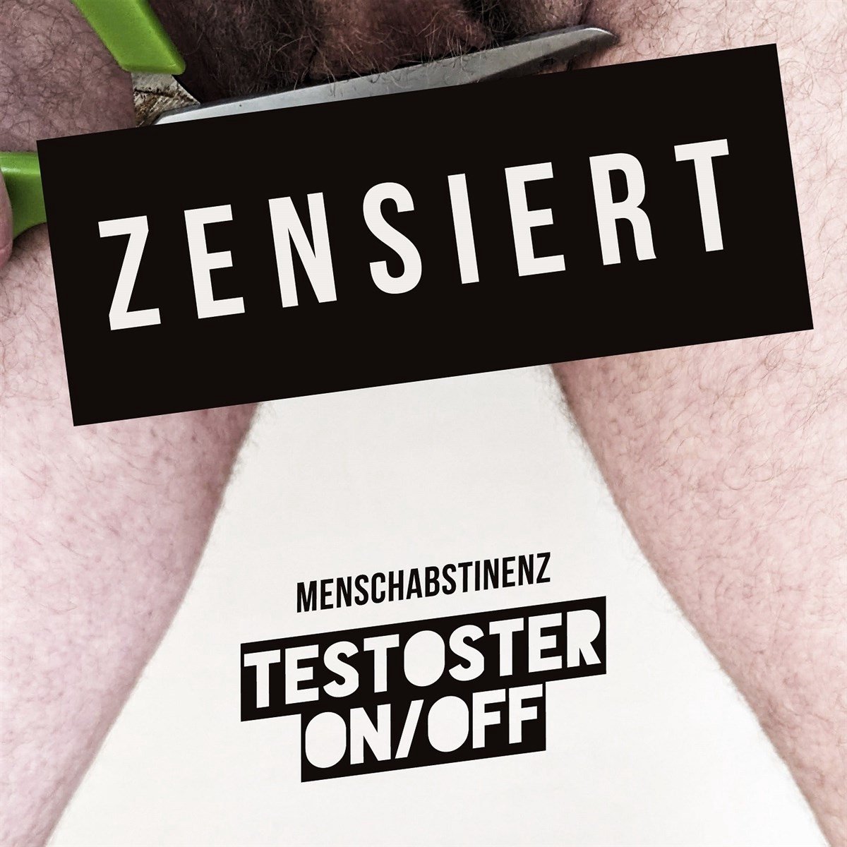 Menschabstinenz - Testoster On/Off (LP) (Coloured Vinyl)