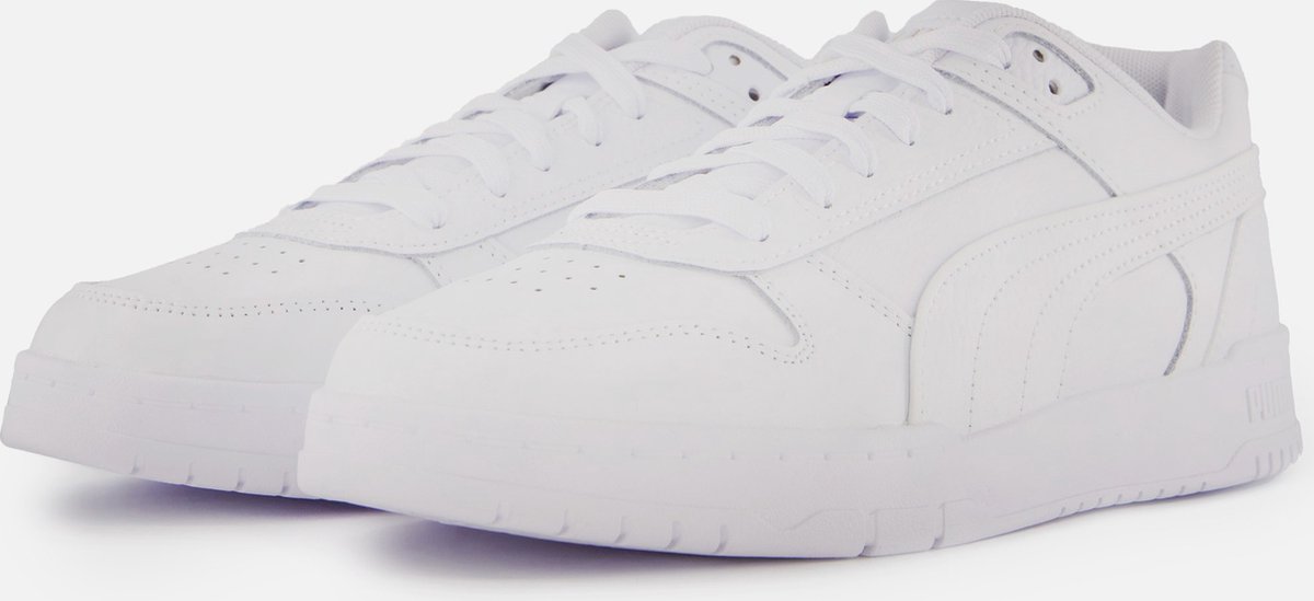 Puma RBD Game Low Sneakers Leer Wit