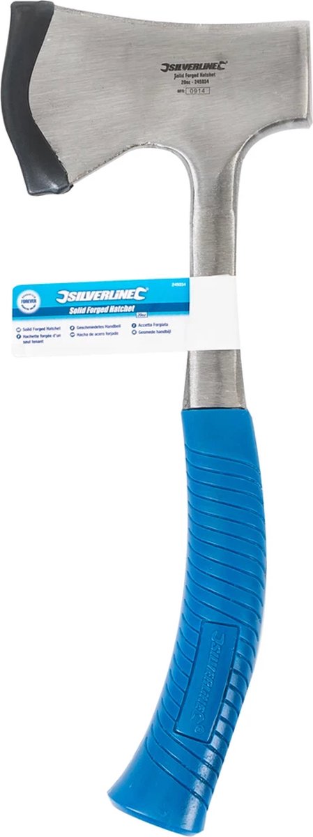 Silverline Gesmede handbijl - schokabsorberend antislip handvat - 567 gram van Silverline — afbeelding 4