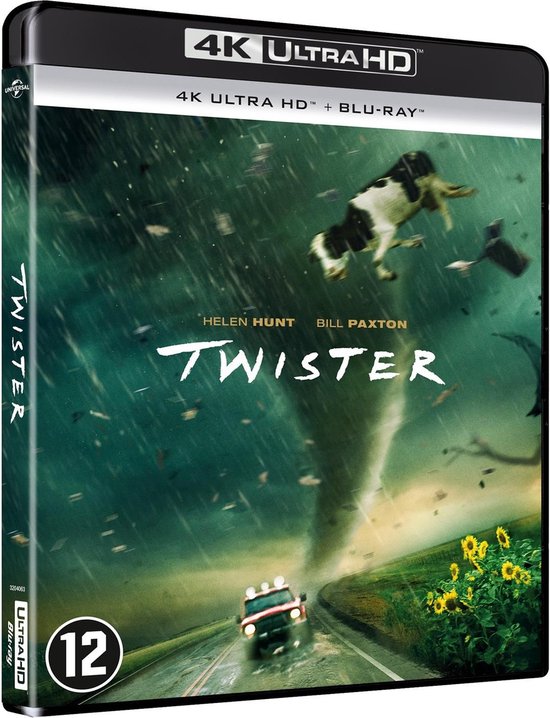 Twister (4K Ultra HD Blu-ray)