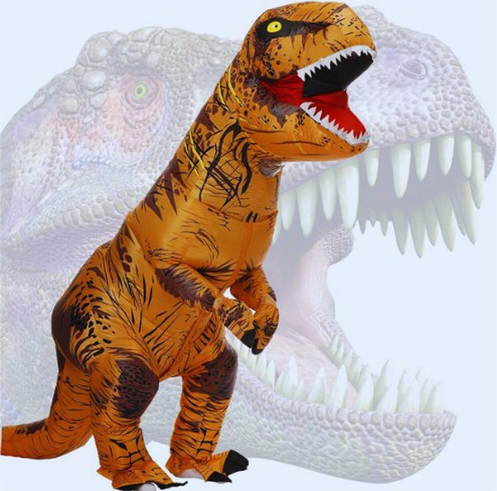 Opblaasbaar Dino Pak T-Rex Kopen