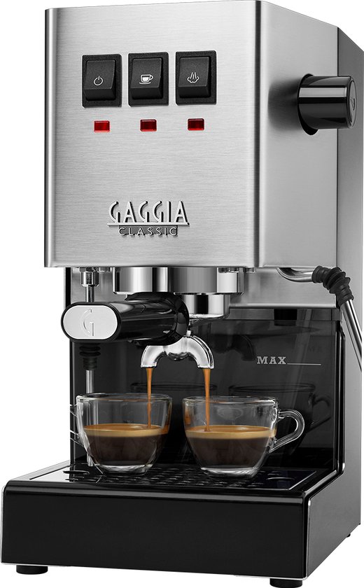 Gaggia New Classic Pro – RVS