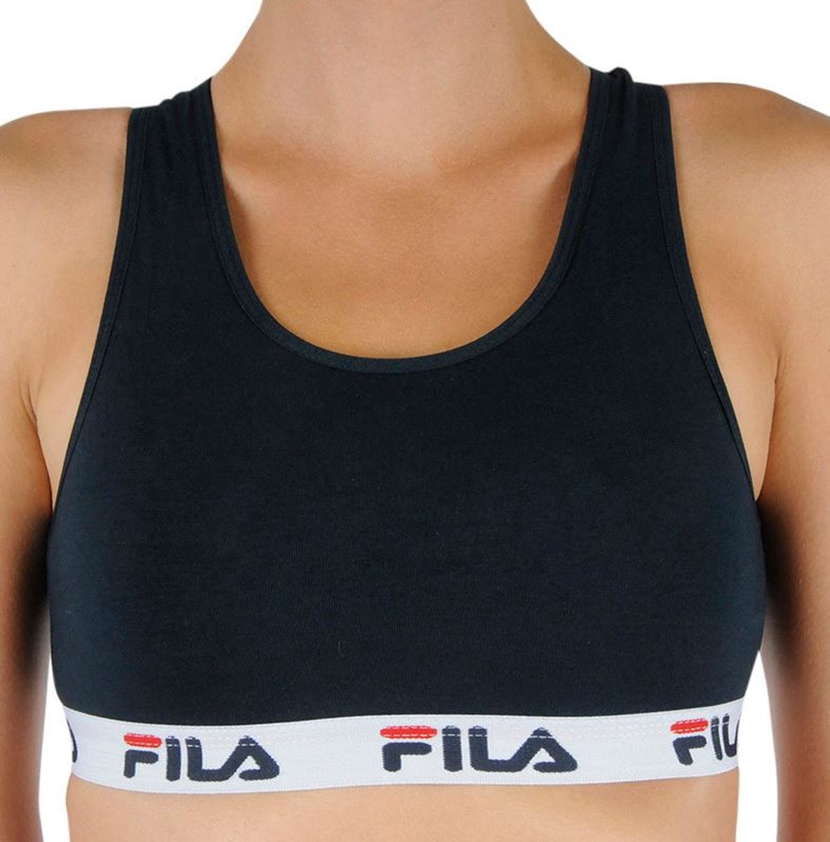 Meisjesbeha Fila Elastic Blauw